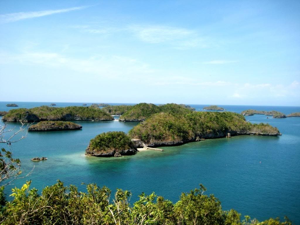 one hundred islands pangasinan philippines