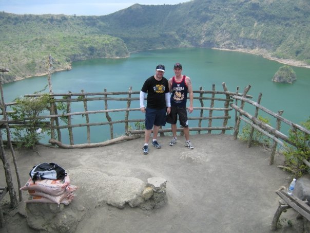 Taal volcano crater lake