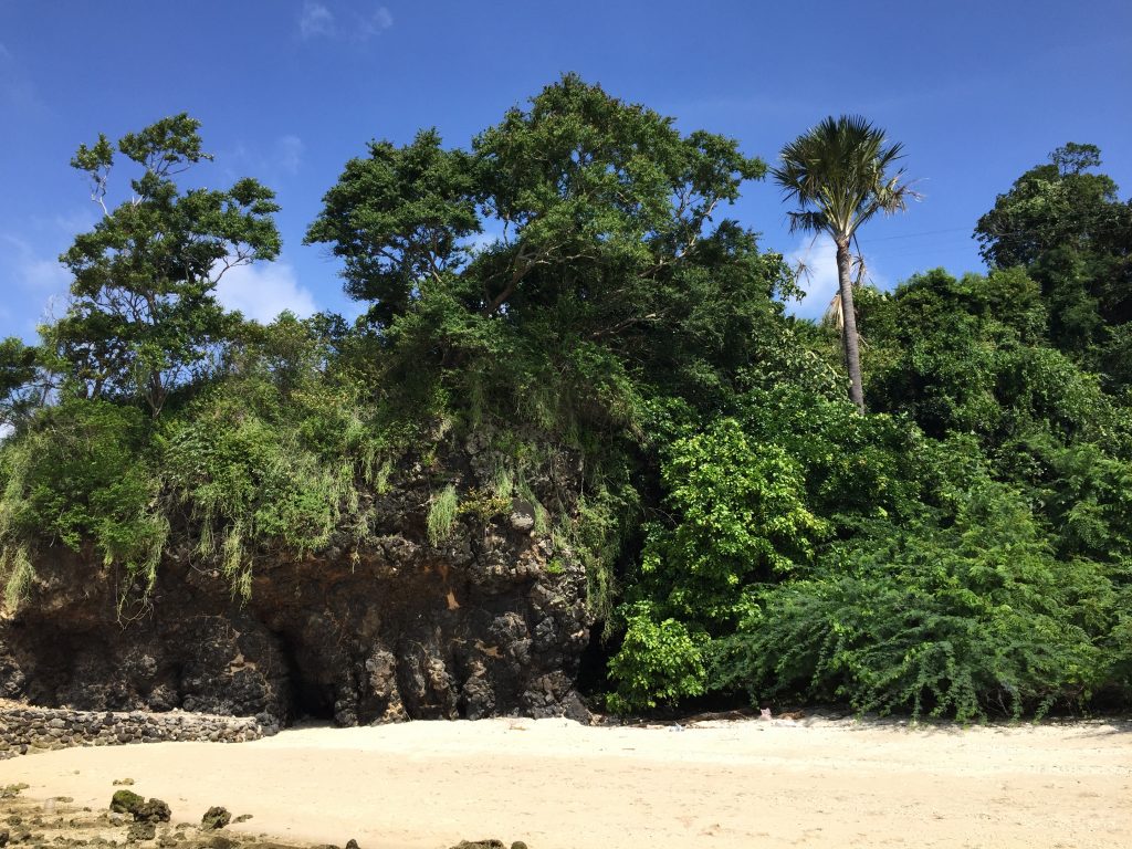 Masasa Beach Maricaban Island.