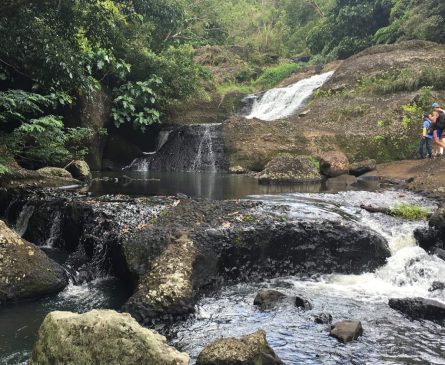 Siniloan Hagdang Bato Falls