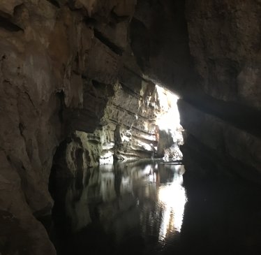 biak na bato An underground stream off the Tawa Trail