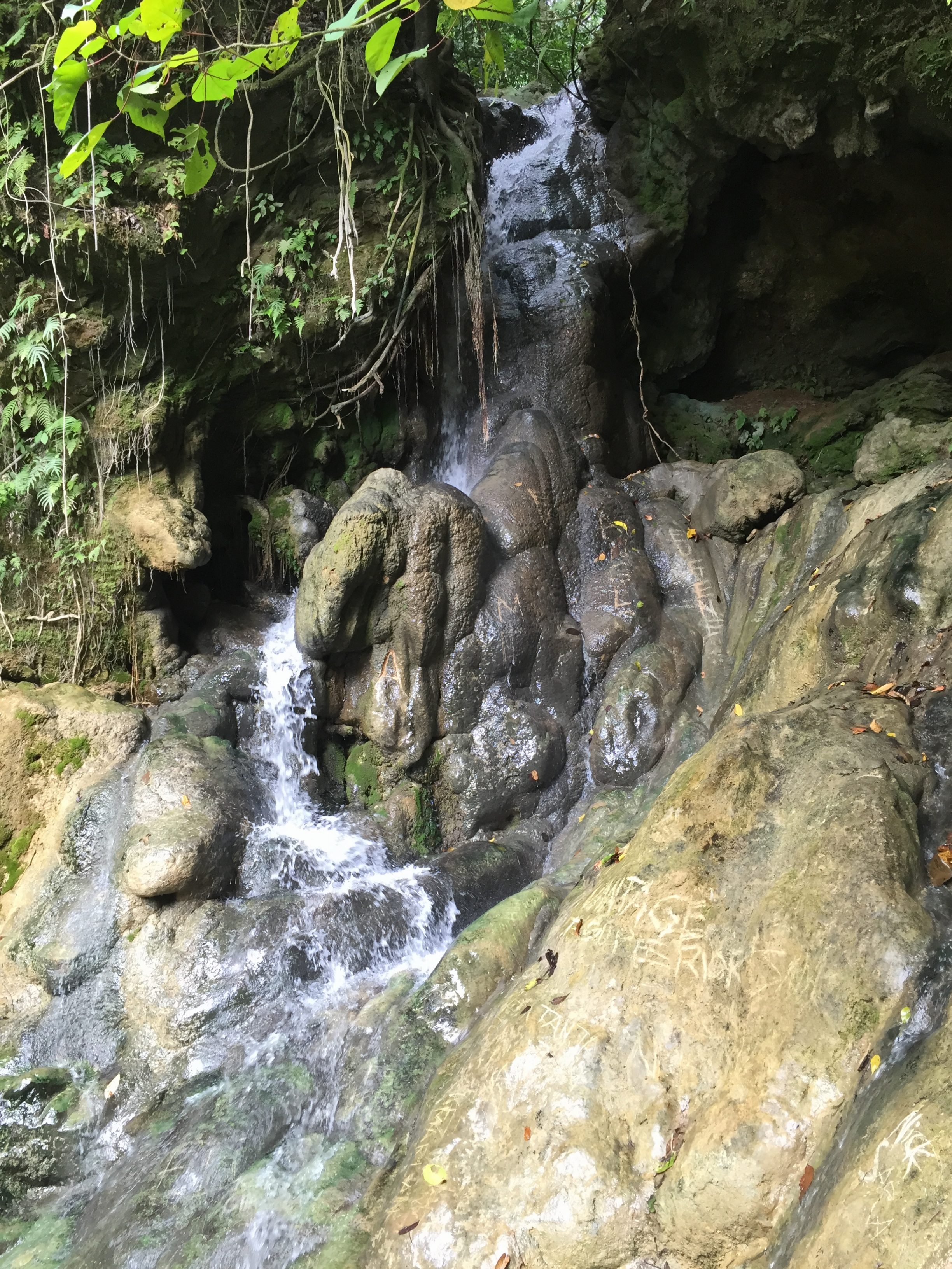 daranak falls tanay rizal smaller waterfalls