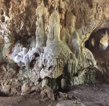 One of the many caves at Biak Na Bato