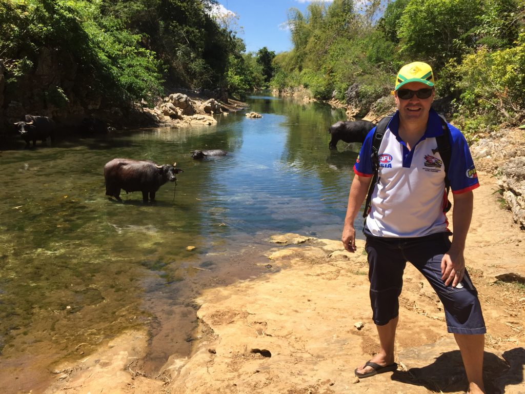 tourist spot in luzon Balaong River biak na bato