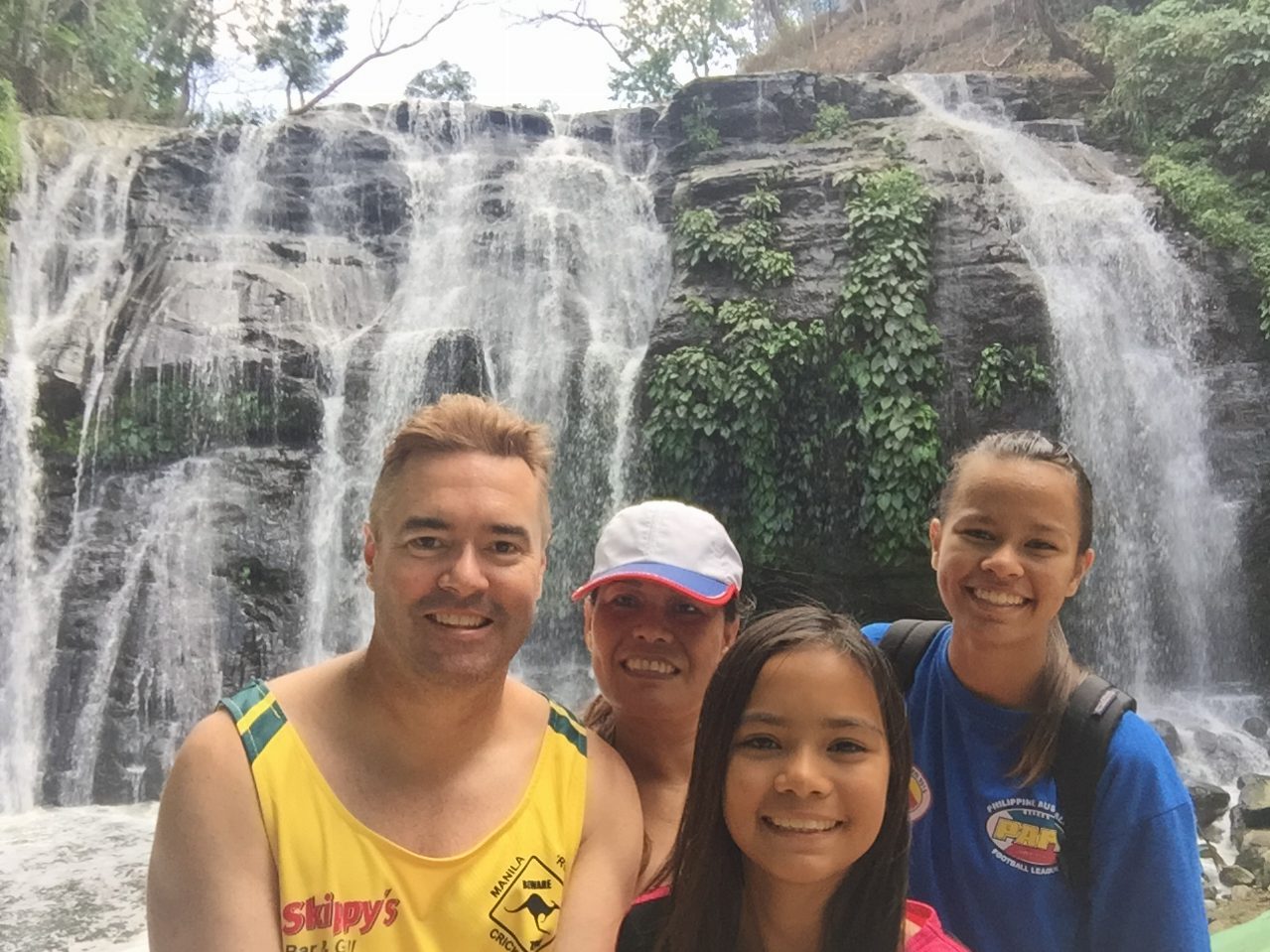Hinulugang Taktak National Park waterfall