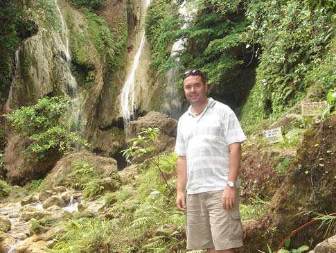 Mag-aso Falls Kabankalan