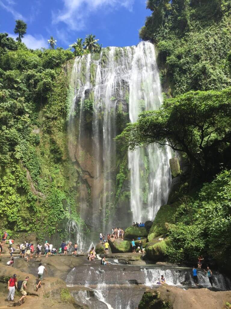 Absolutely amazing view of Hulugan Falls