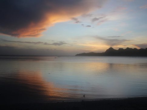 Sunset at Dampalitan Island