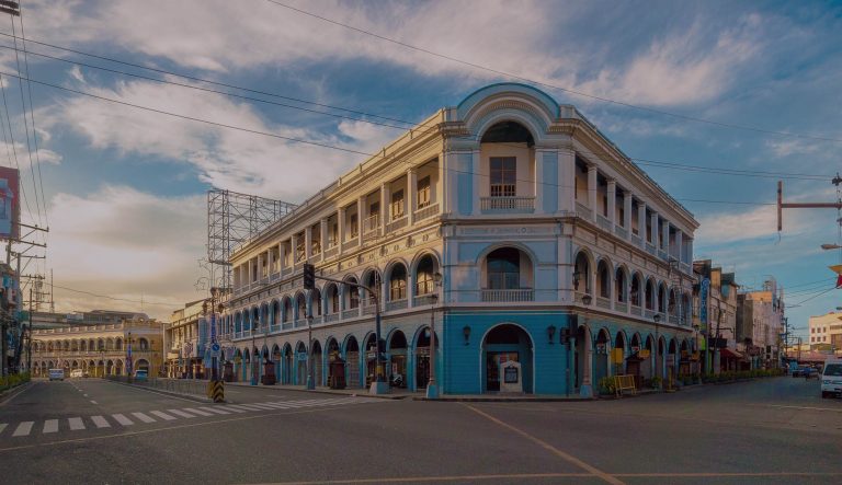 Calle Real (J.M. Basa Street), Iloilo City, Philippines