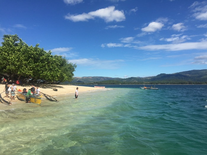 Potipot island beach Zambales Philippines 