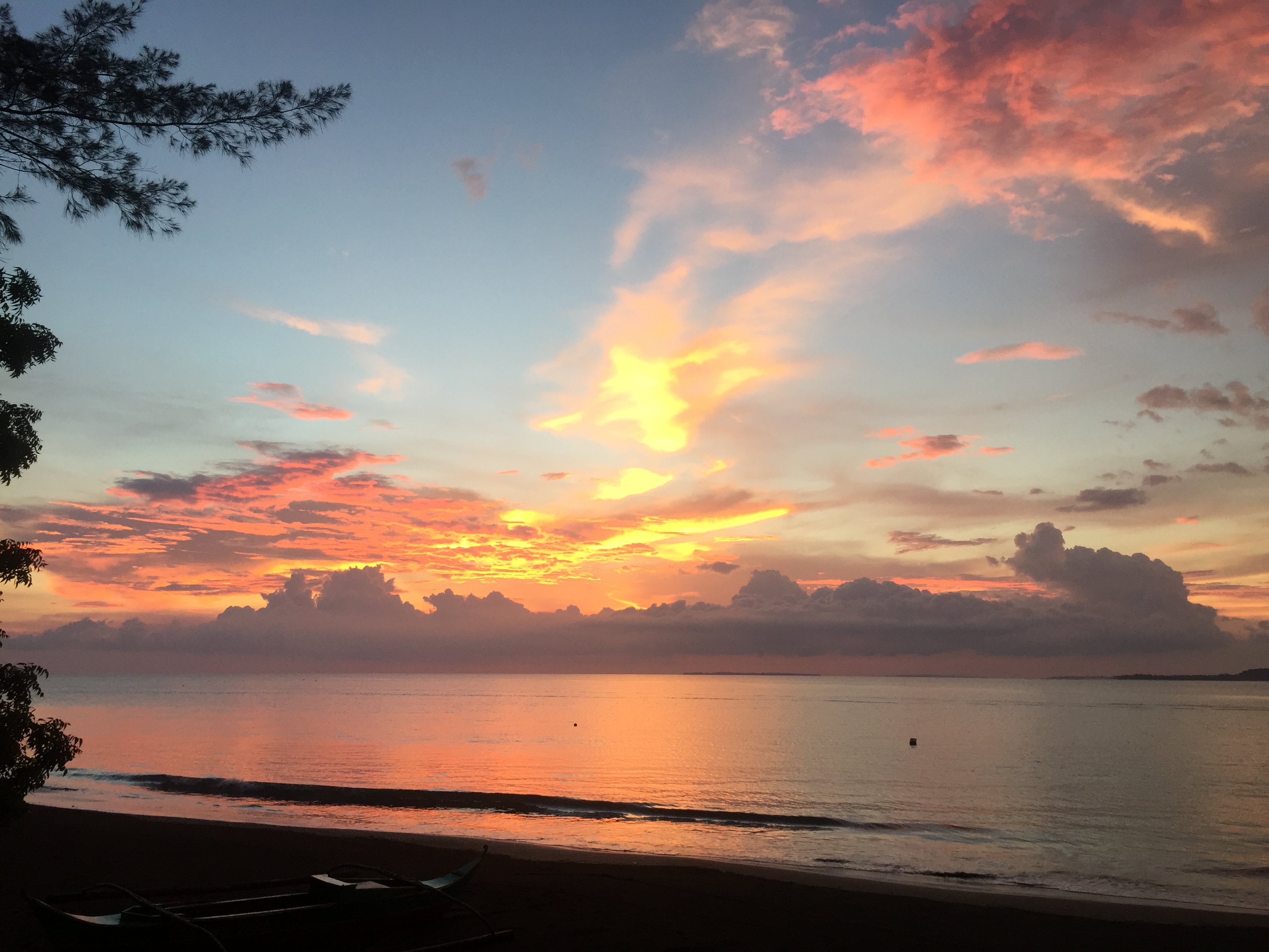 best beaches near manila with epic sunset at potipot island