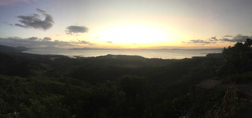 day trips near manila rizal sunset