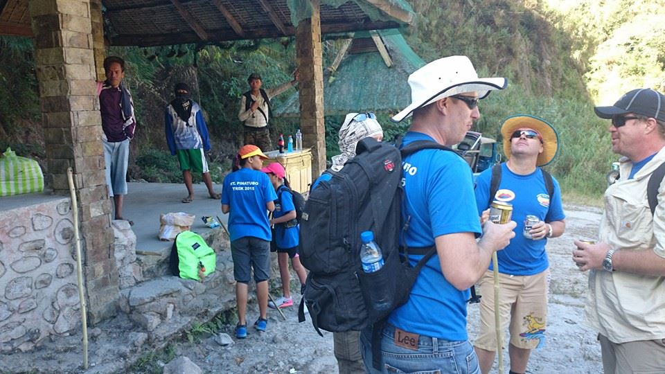 MT PINATUBO TOUR BASE CAMP