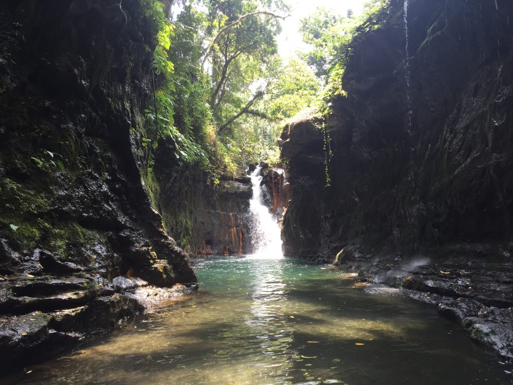 Hidden Valley Springs Resort waterfall