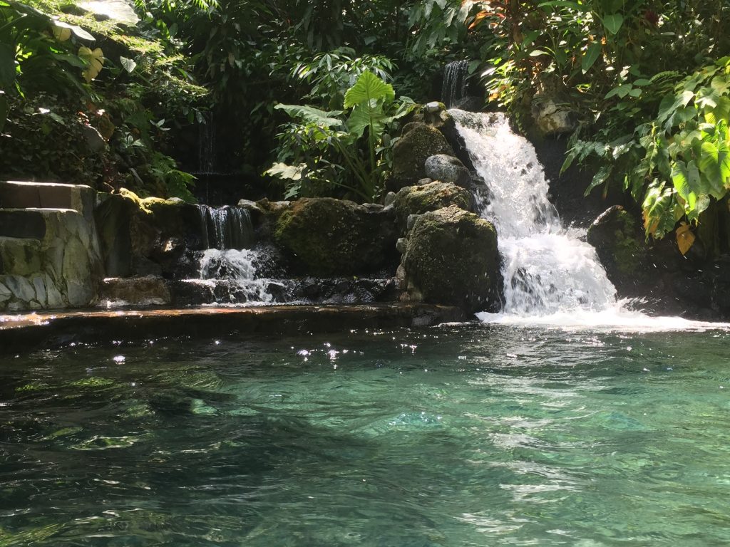 Hidden Valley Springs Resort rock pool