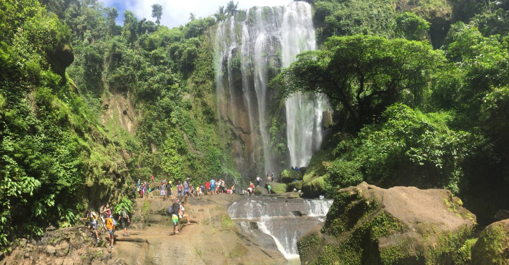 Hulugan Falls Laguna amazing waterfall Luzon