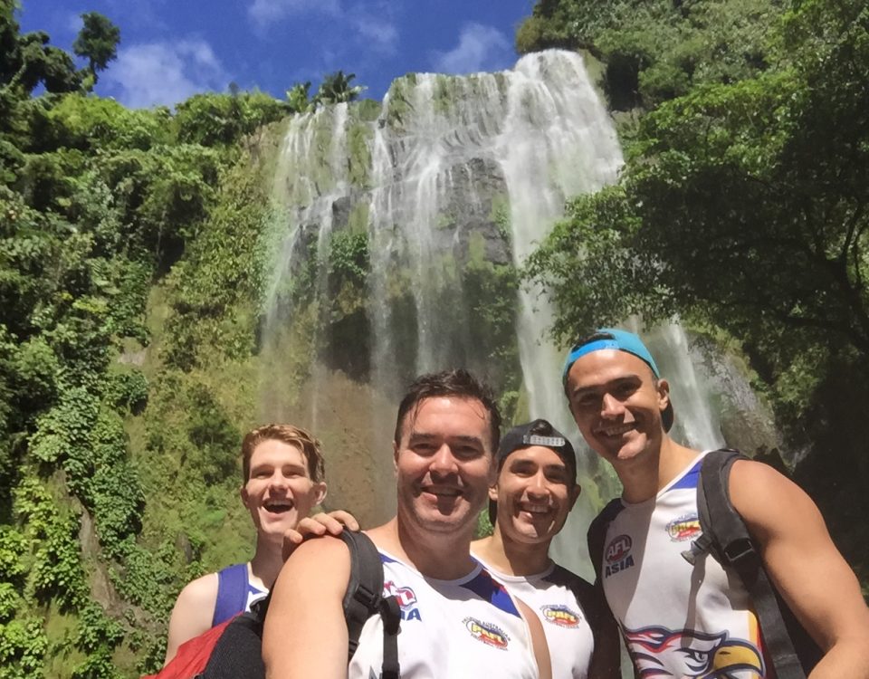 Hulugan Falls Laguna amazing waterfall Luzon