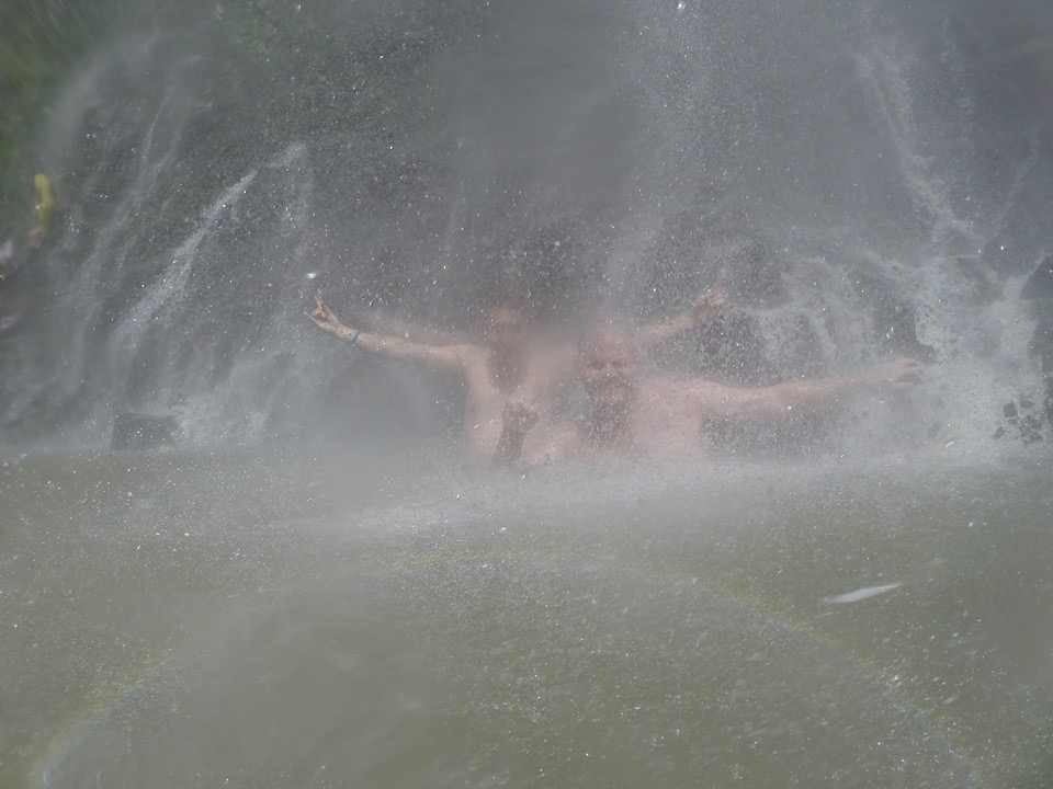 Hulugan Falls Laguna amazing waterfall Luzon