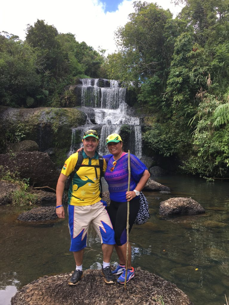 Siniloan laguna Kalawang Falls