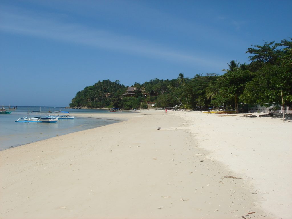 Sipalay best beach in the Philippines