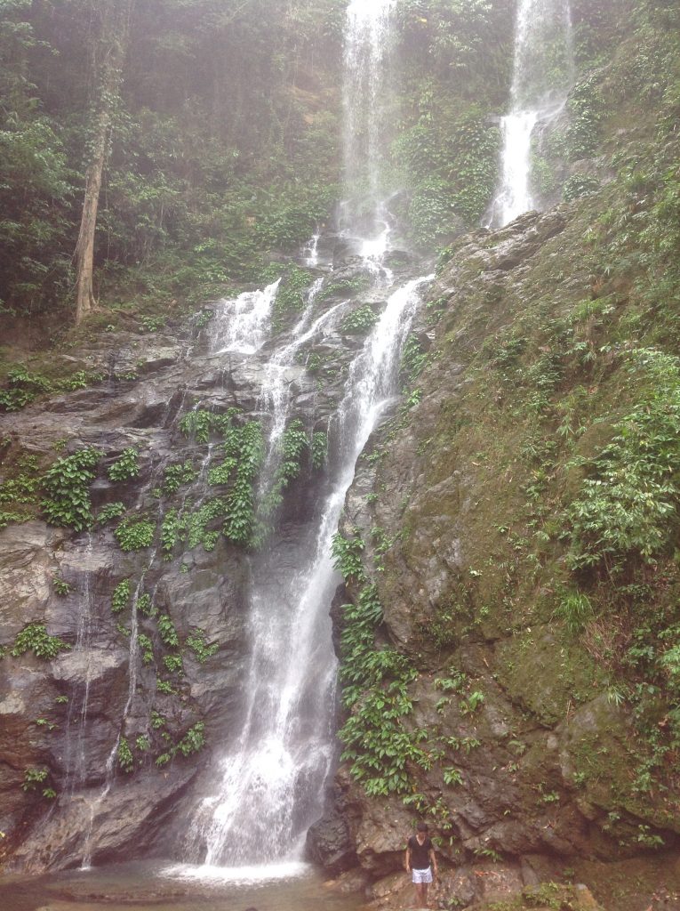 Tamaraw Falls best 8 waterfalls in the philippines