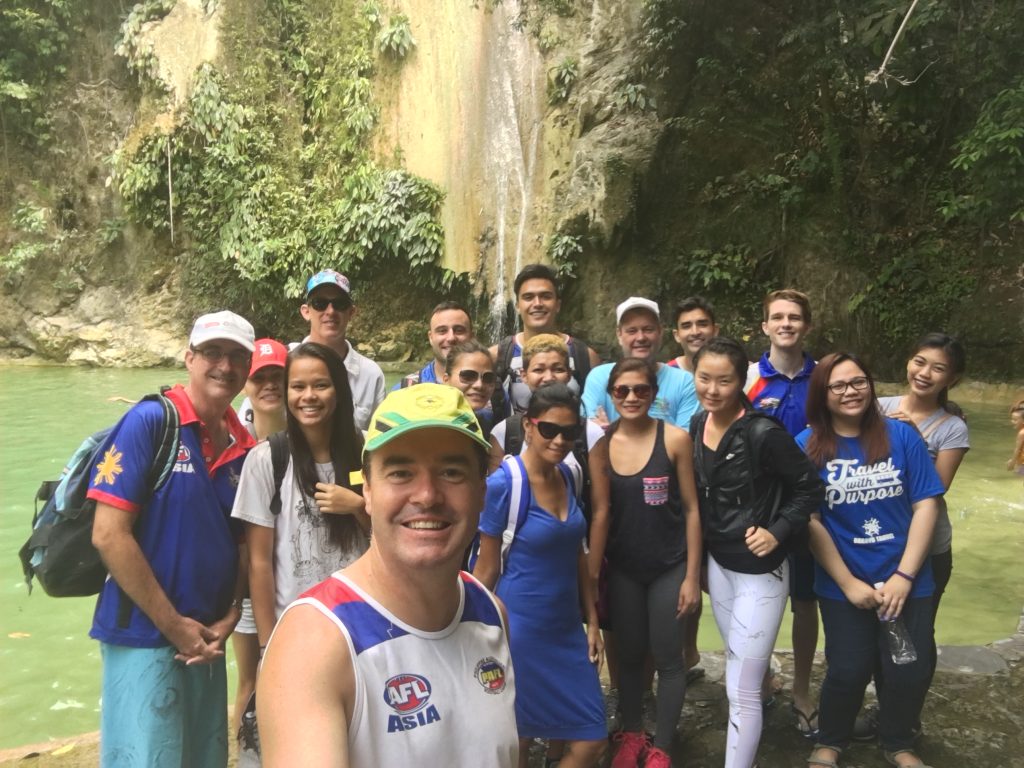 Rizal Province tourist spots palo alto falls 