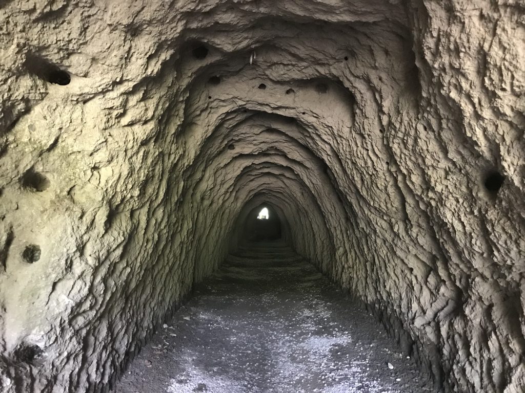 angono petroglyphs tunnel entrance