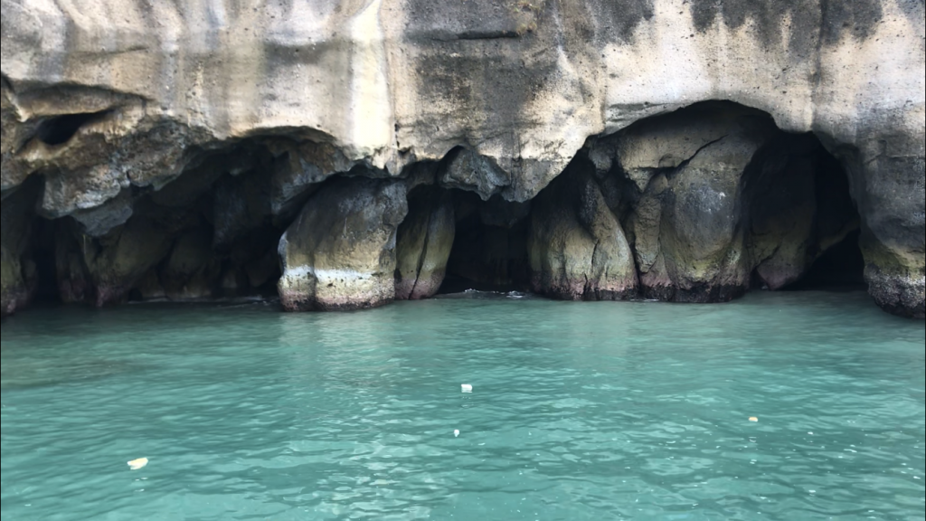 best caves in the Philippines tali cliff jump caves nasugbu batangas