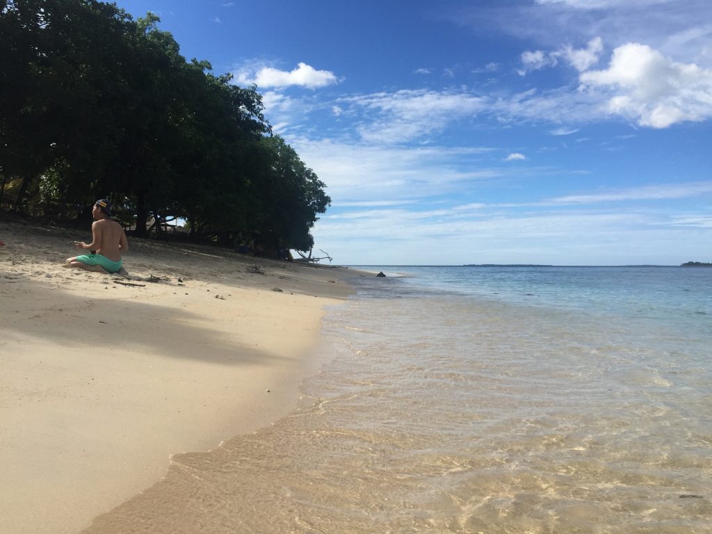 Potipot island zambales best beach in the Philippines