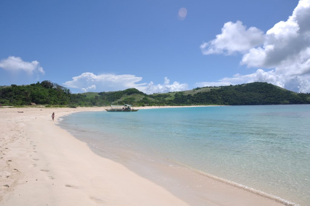 Southern Luzon, Calaguas has amazing white sand beaches.