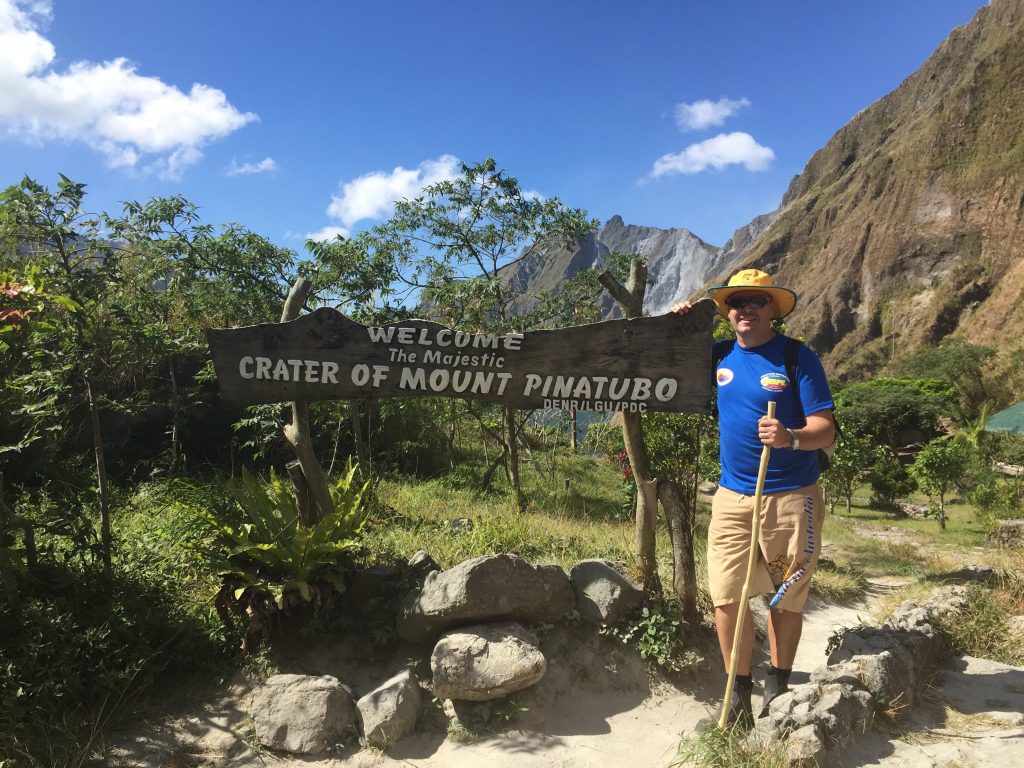 Mt Pinatubo, Northern Luzon