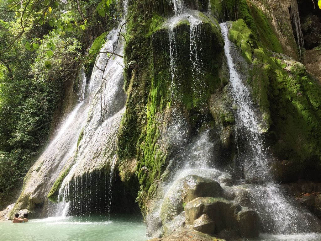 Batlag Falls is an amazing waterfall in Southern Luzon