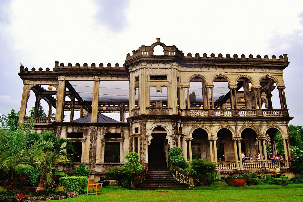 Negros the ruins in Bacolod