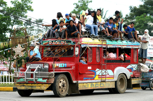 Philippines transport jeepney