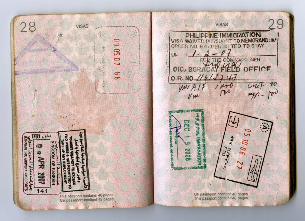 Philippines Visa Options tourist visa extension