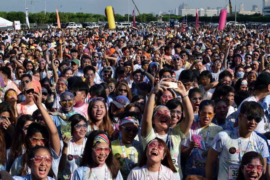 Philippines population music festival