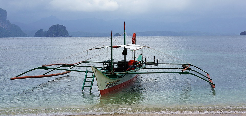 Philippines transport bungka boats