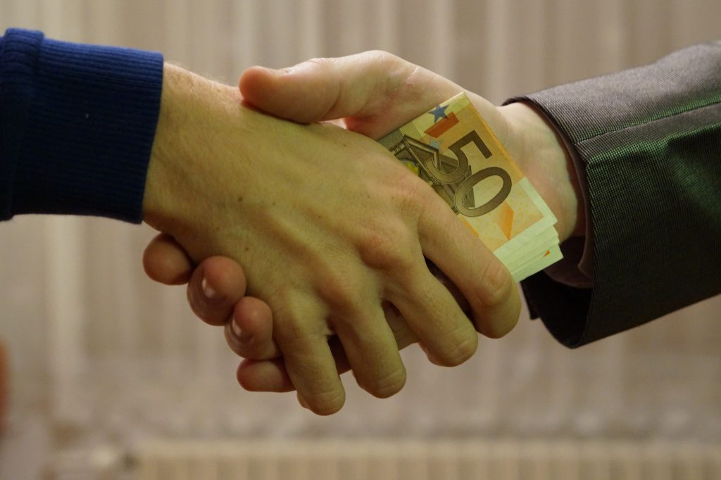 Corruption in the Philippines money changing hands Corruption in the Philippines money changing hands