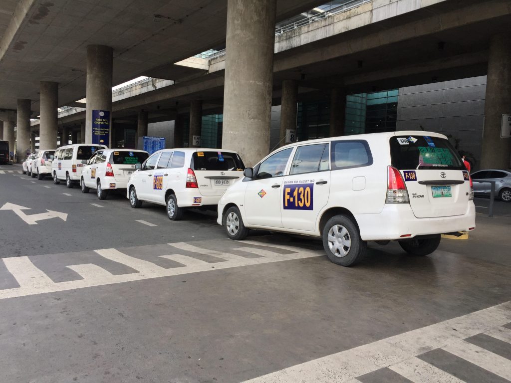 Philippines transport NAIA airport taxi