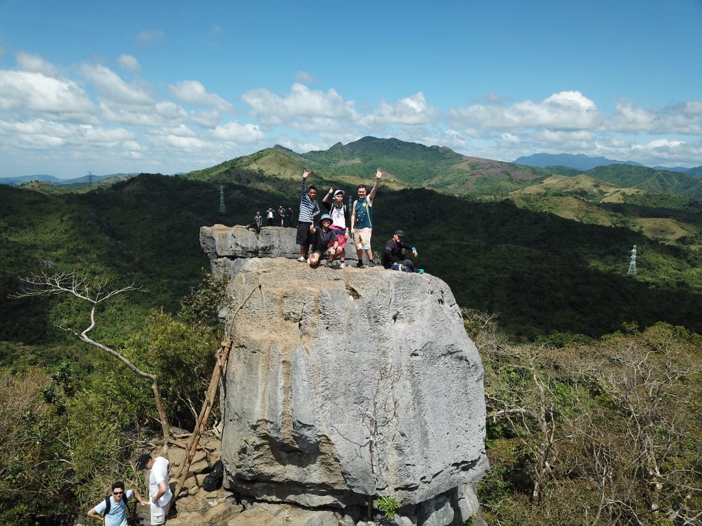 Rizal Province Nagpatong Rock