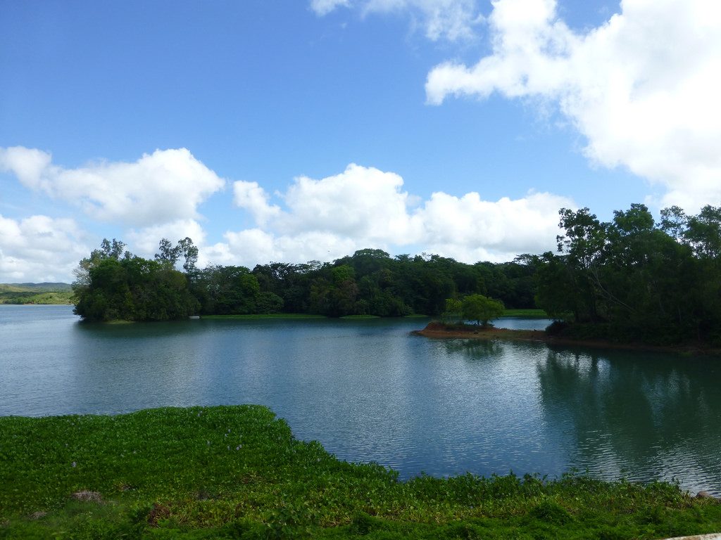 Lake Caliraya, Laguna Province, Luzon