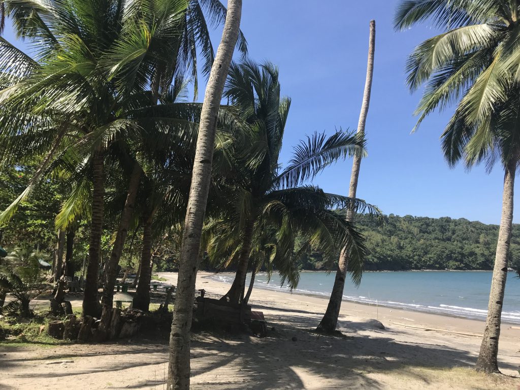 Cavite province Paniman Beach