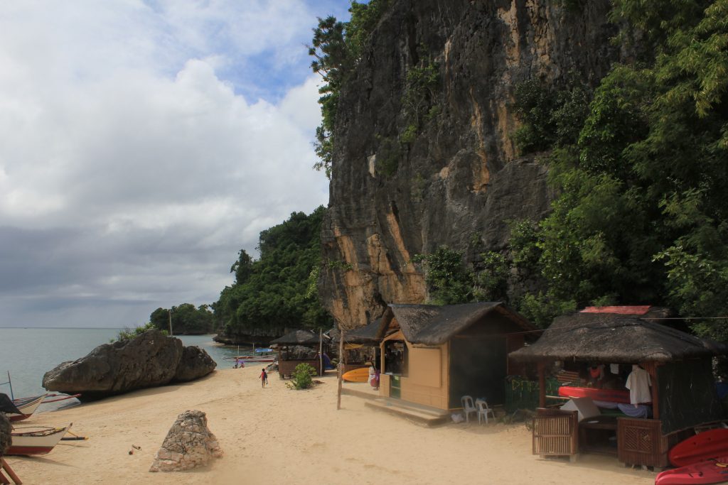 Quezon province Borawan Island