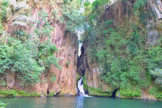 Cavite province Malibiclibic Falls