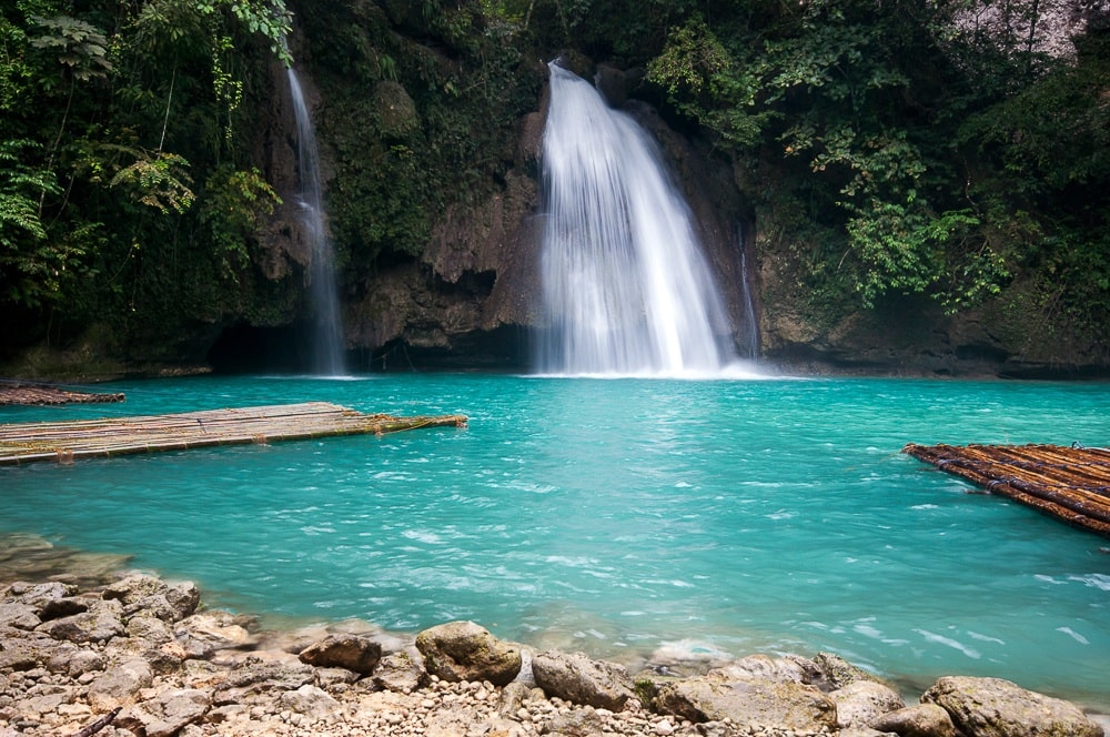 Kawasan Falls Moalboal Cebu