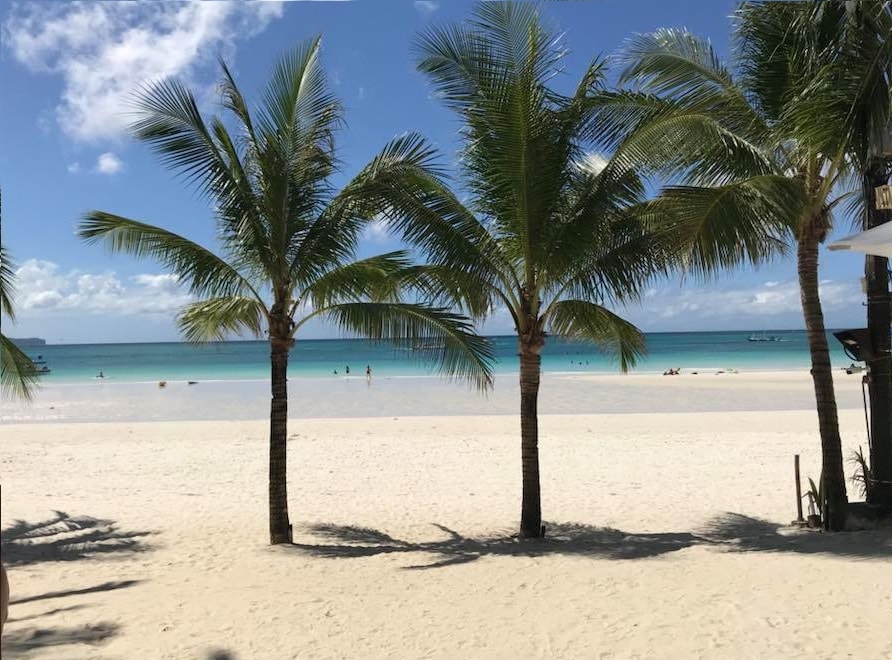 boracay island wet season philippines