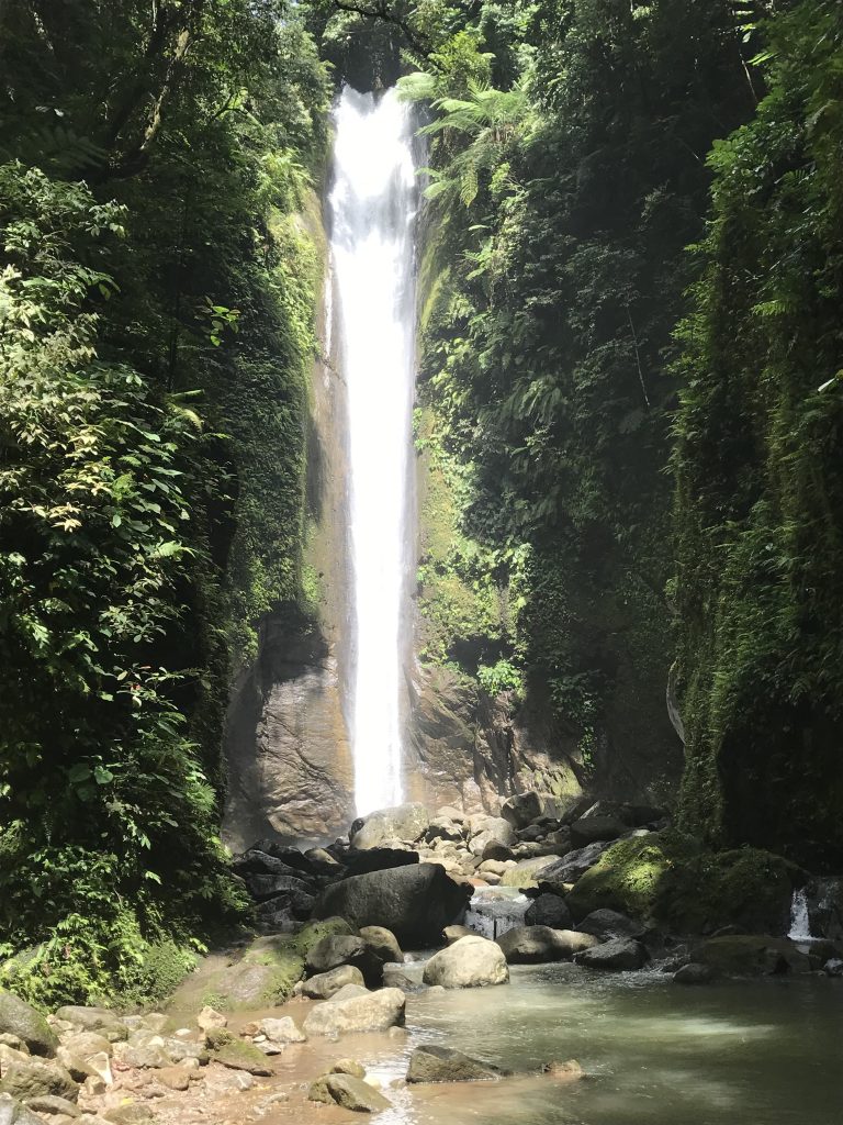 visayas tourist spots casaroro falls