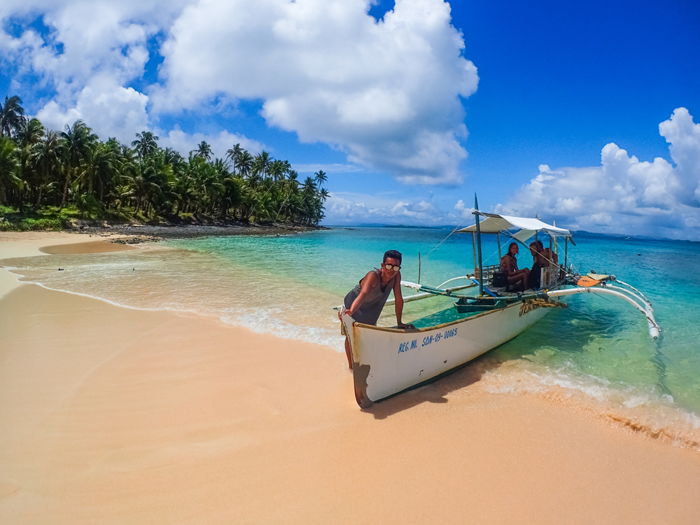 Tourist Visit In Mindanao