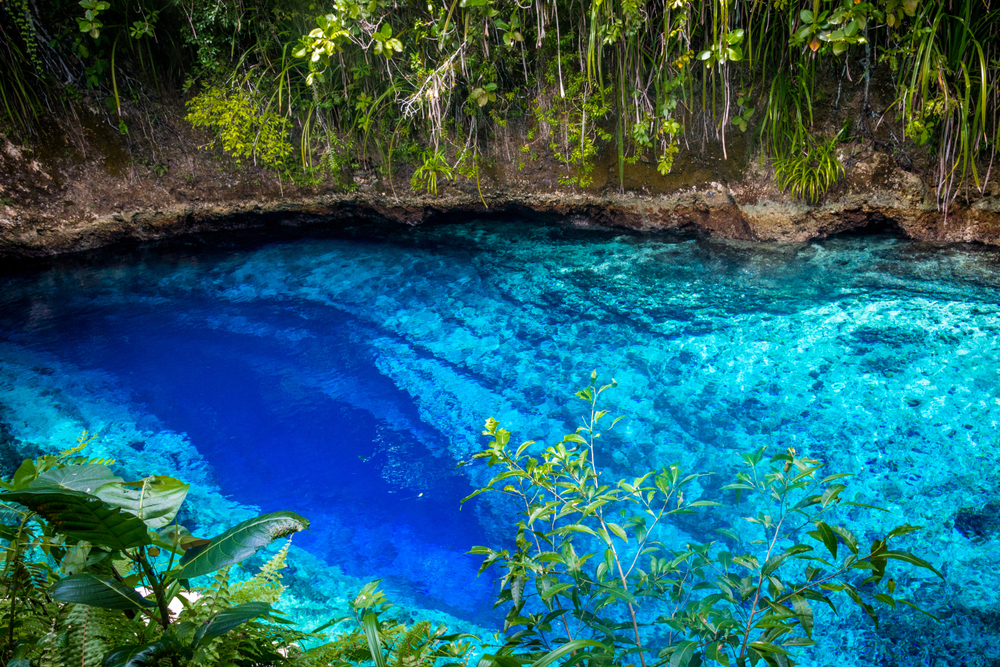 Hinatuan Enchanted River Tourist Visit In Mindanao