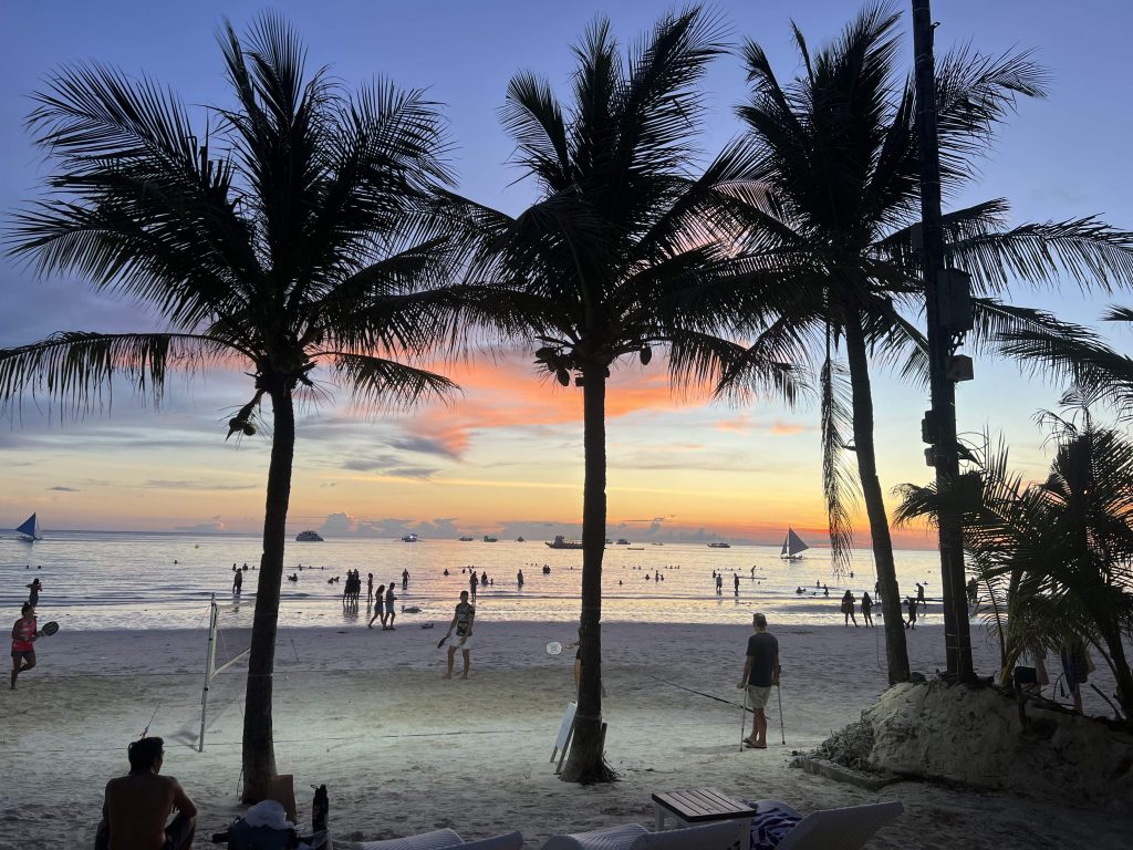 Boracay sunset